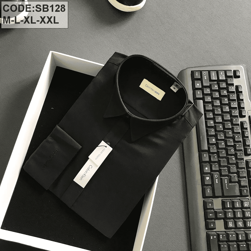 Sơ mi công sở nam tay dài cao cấp