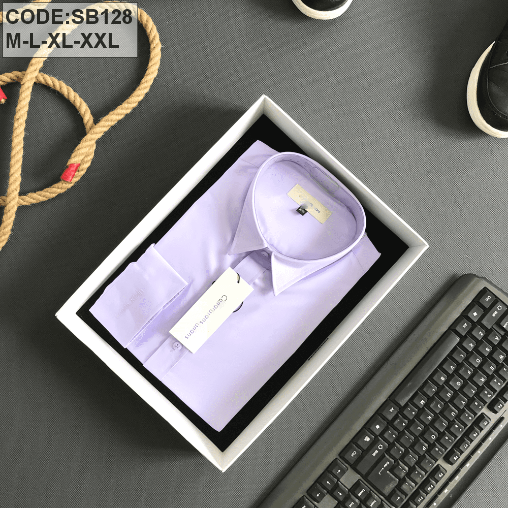 Sơ mi công sở nam tay dài cao cấp