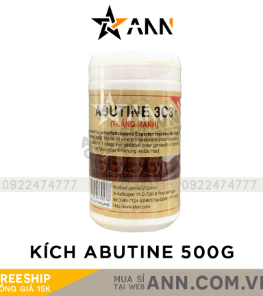Kem Kích Trắng Abutine 3C3 Super White 500g - KICH3C3500