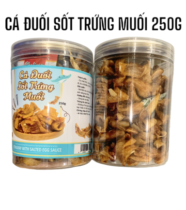 Cá Đuối Sốt Trứng Muối Thơm Ngon 250g - 8936208933609