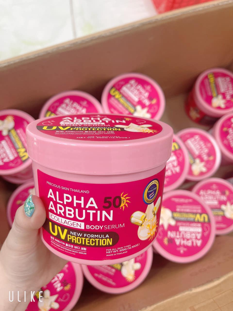 Nơi lấy sỉ kem Dưỡng Trắng Da Chống Nắng Alpha Arbutin Thái Lan 500g 8 Nơi lấy sỉ kem Dưỡng Trắng Da Chống Nắng Alpha Arbutin Thái Lan 500g