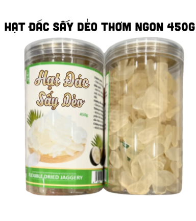 Hạt Đác Sấy Dẻo Thơm Ngon 450g - 8936208930868