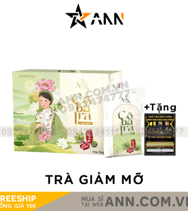 Trà Sen Cô Ba Trà TN Mỹ Phẩm Đông Anh (Không kèm quần sinh nhiệt và gel tan mỡ) Collagen X3 - TRASENGM2