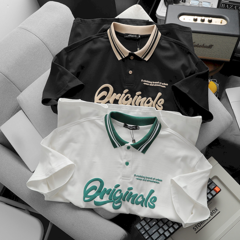 23254-z4963151803404-096f6fd15965c3ed5886ce8ae76e2880-6.png Áo Thun Nam Cổ Bẻ Oversize In Chữ Originals Big Size 110kg - AB497