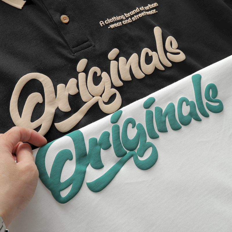 23254-z4963151839811-c92d93a71d0478645678b1d6d8d24a97-1-6.png Áo Thun Nam Cổ Bẻ Oversize In Chữ Originals Big Size 110kg - AB497