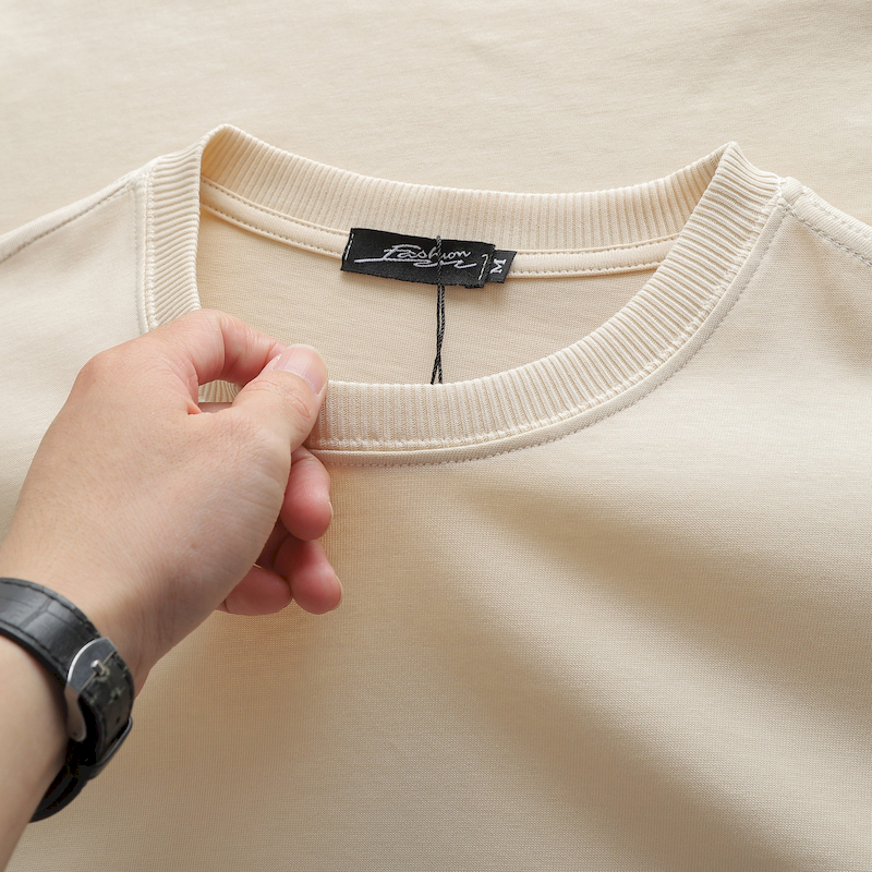 23308-z4991676703395-440b0752d198c901268ac13ac95f9ae7-1.png Áo Thun Nam Cổ Tròn Ovesize In Chữ IDEA Bên Tay Big Size 110kg - AB499