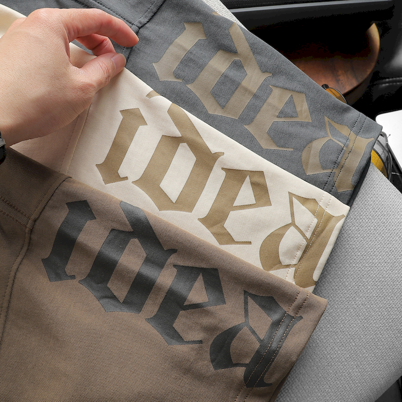 Chỗ sỉ áo Thun Nam Cổ Tròn Ovesize In Chữ IDEA Bên Tay Big Size 110kg 13 Chỗ sỉ áo Thun Nam Cổ Tròn Ovesize In Chữ IDEA Bên Tay Big Size 110kg