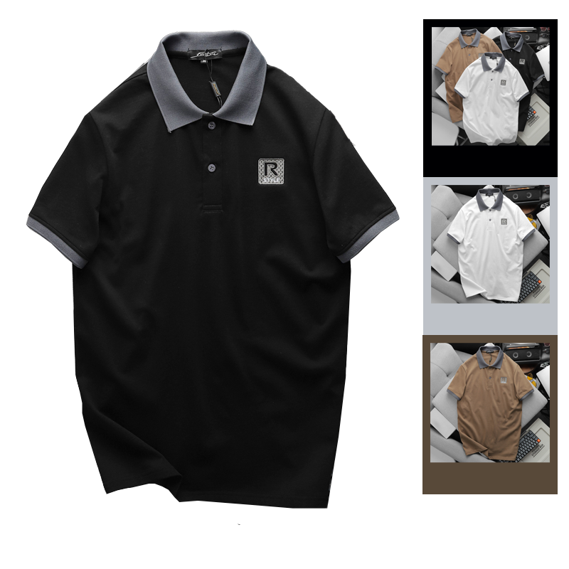 23339-cs217-2.png Áo Thun Nam Polo Cổ Bẻ Thêu Logo R Style (Có size 3x) - CS217