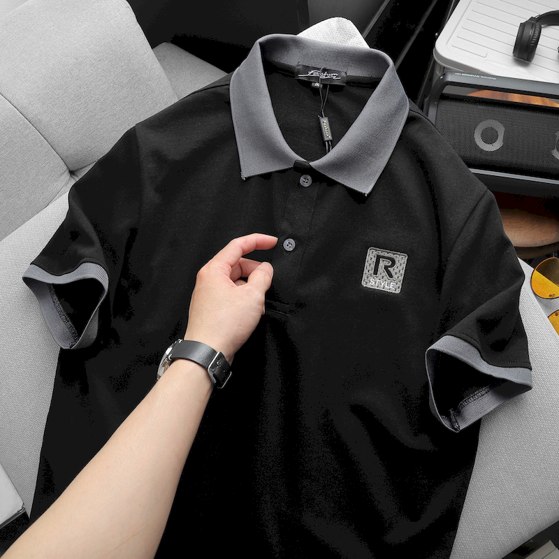 23339-z5007610784014-edbc0137651c76a43b9ce910095423a6-3.png Áo Thun Nam Polo Cổ Bẻ Thêu Logo R Style (Có size 3x) - CS217