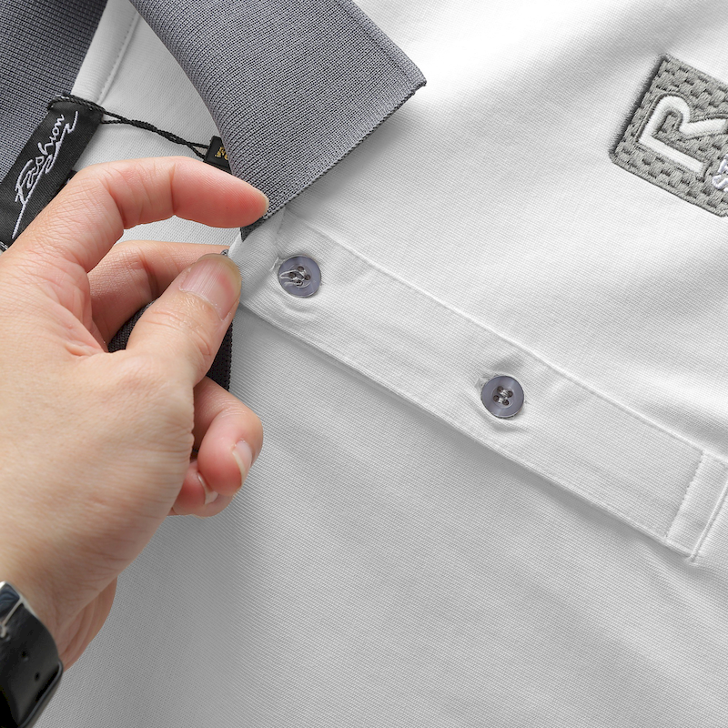 23339-z5007610843671-ca587f07eebdc6020bff840c44708e01-3.png Áo Thun Nam Polo Cổ Bẻ Thêu Logo R Style (Có size 3x) - CS217