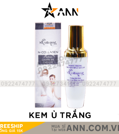 Kem Ủ Trắng Face N Collagen Chuyên Spa Cao Cấp - 8938518571052