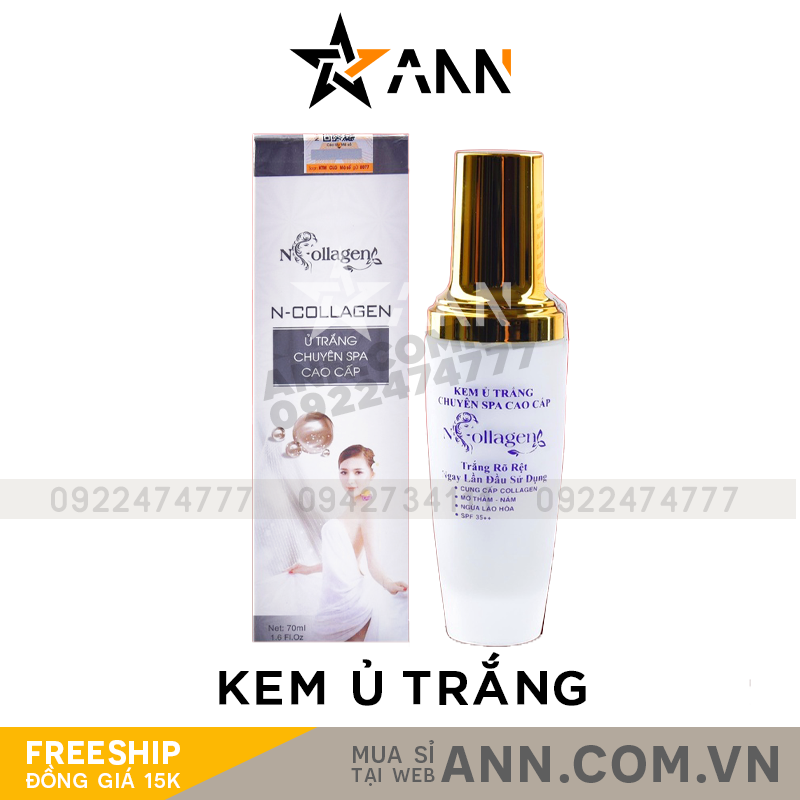 23350-u-trang-n-collagen-1.png Kem Ủ Trắng Face N Collagen Chuyên Spa Cao Cấp - 8938518571052