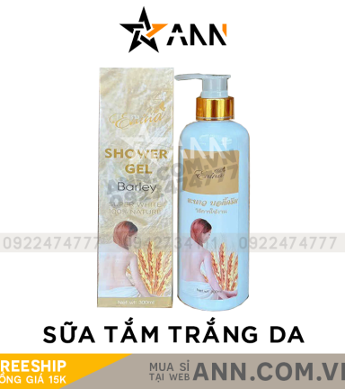 Tắm Trắng Enina Vip Thái Lan Sữa Ngon và Lúa Mạch - TTENINA