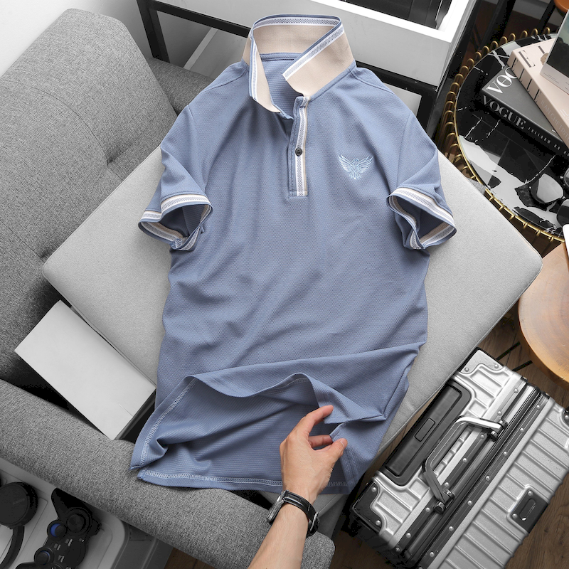 23367-z5024223037383-8d8f0d48cc10fd36edf465e7d9bf3e45-5.png Áo Thun Nam Polo Cổ Bẻ Thêu Logo Đại Bàng (Có size 3x) - CS218