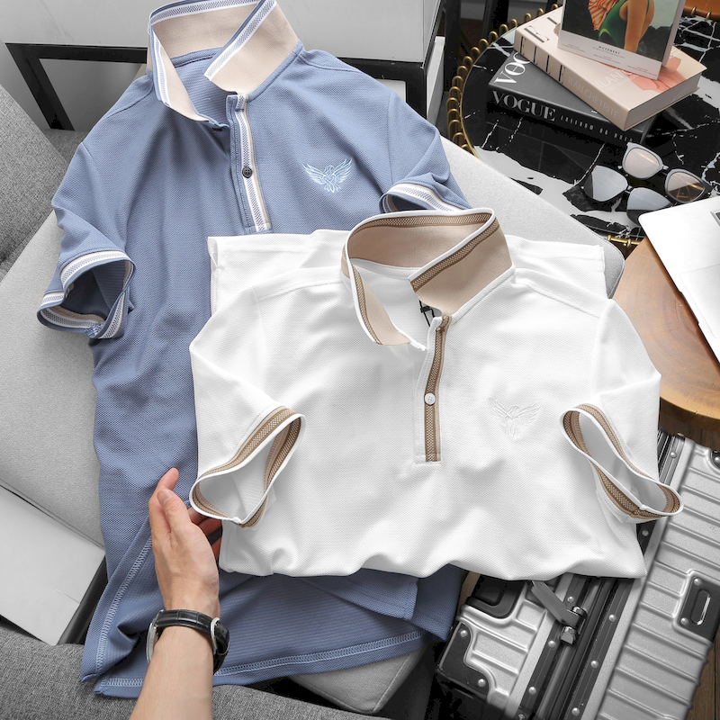 23367-z5024223042377-5a09f56d01c4c0d2e1bac88ae323aa1d-5.png Áo Thun Nam Polo Cổ Bẻ Thêu Logo Đại Bàng (Có size 3x) - CS218