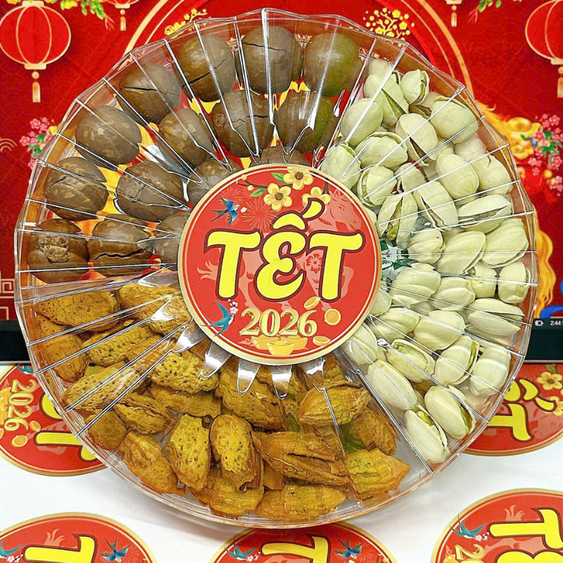 Hộp Quà Tết Set Hạt Dinh Dưỡng Tam Vị 350g - Hộp Sun Khía Hộp Quà Tết 2026 13 Hộp Quà Tết Set Hạt Dinh Dưỡng Tam Vị 350g - Hộp Sun Khía Hộp Quà Tết 2026