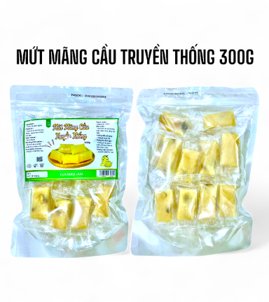 Mứt Mãng Cầu Truyền Thống Túi Zip 300g - MMCTZ