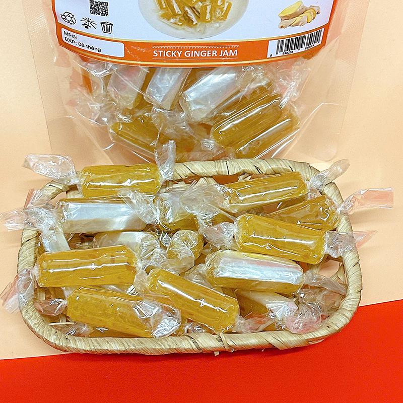 23378_z6125809312528-47f00029c9ecf0fe54a0069c88fcdef7_20241214100832-4.jpg Mứt Gừng Viên Dẻo Túi Zip 300g - MGSDTZ