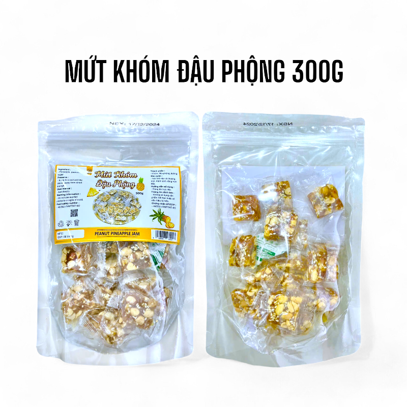 23380_image-photoroom-2_20241228090559-4.png Mứt Khóm Đậu Phộng Túi Zip 300g - MKDPTZ