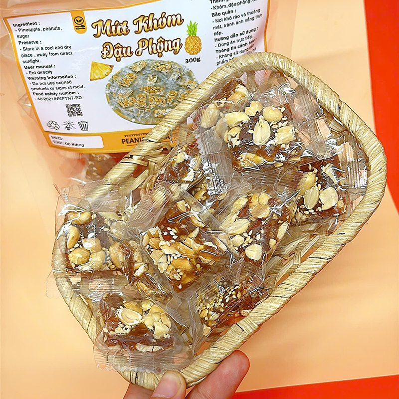 23380_z6125808228071-73f5cdb8e9ce1400dec4446072cd9b79_20241214103020-4.jpg Mứt Khóm Đậu Phộng Túi Zip 300g - MKDPTZ