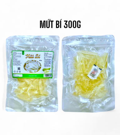 Mứt Bí Túi Zip 300g - MBHCK