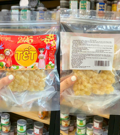 Mứt Hạt Sen Túi Zip 300g - Mứt Hạt Sen Tết - HSHCK