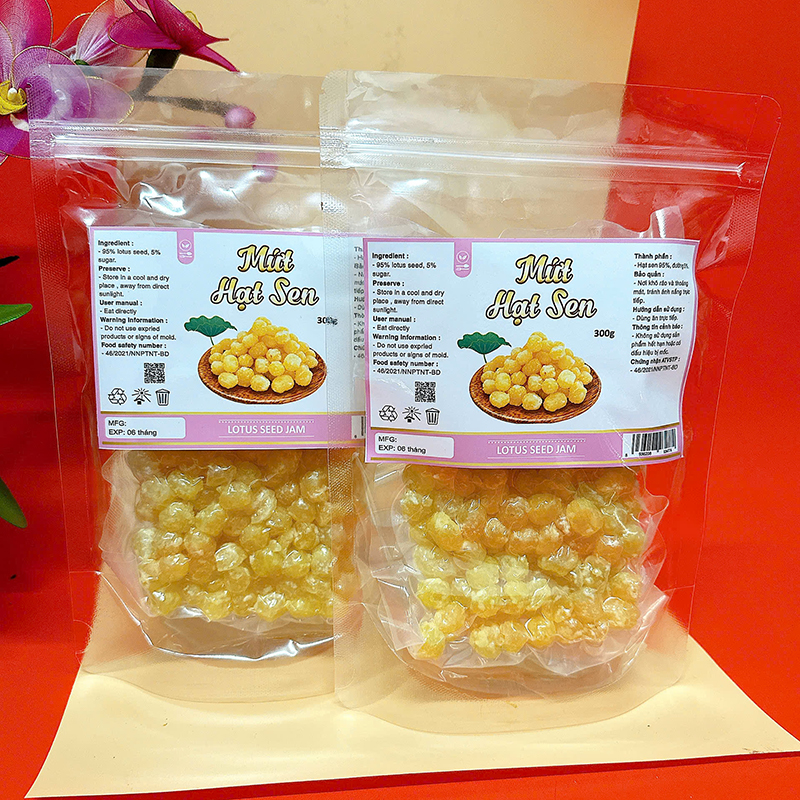 23384_z6125810983213-5d8ea7f5816f22c62694cf16c2ed84d7_20241213165014-3.jpg Mứt Hạt Sen Túi Zip 300g - HSHCK