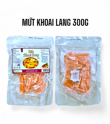 Mứt Khoai Lang Túi Zip 300g - MKLHCK