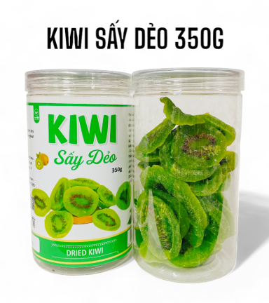 Kiwi Sấy Dẻo Thơm Ngon 350g - KWSD350