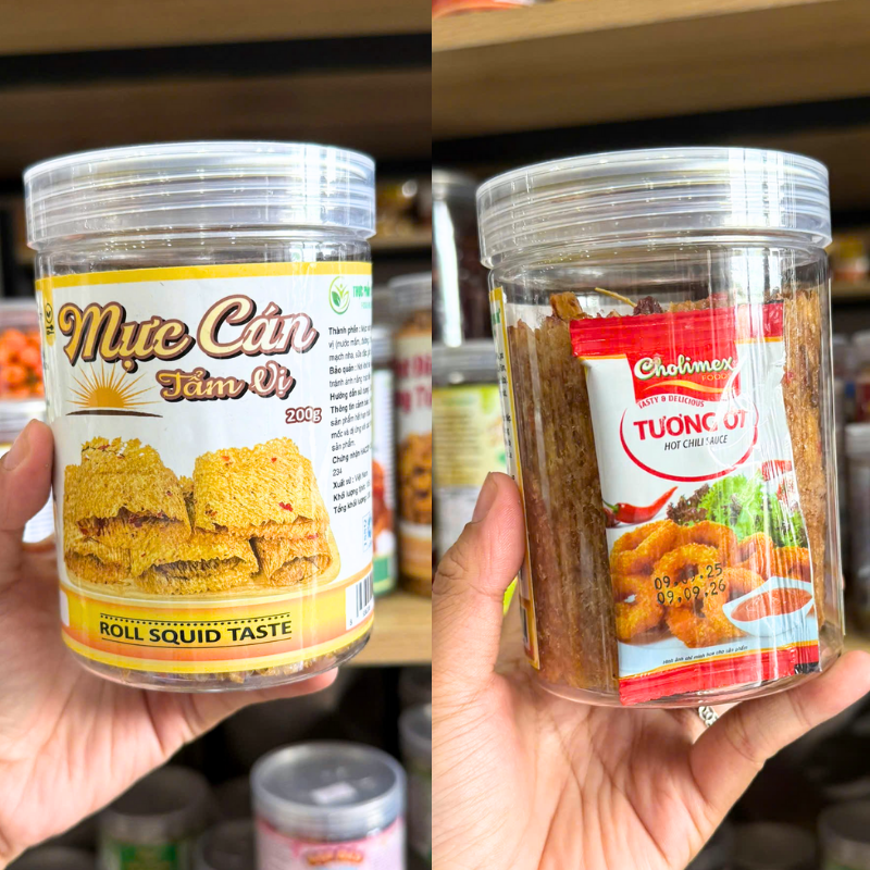 23446_85_20251205153103.png Mực Cán Tẩm Vị Thơm Ngon 200g Hộp Pet - MCTV200