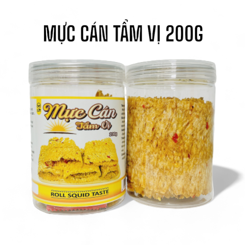 Nơi lấy sỉ mực Cán Tẩm Vị Thơm Ngon 200g 1 Nơi lấy sỉ mực Cán Tẩm Vị Thơm Ngon 200g