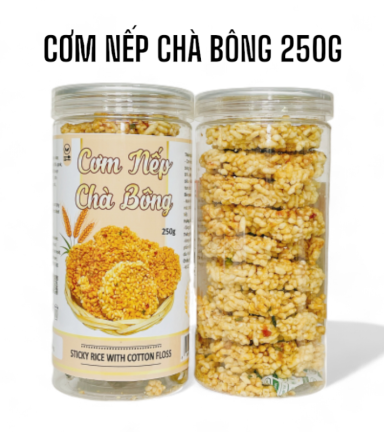 Cơm Nếp Chà Bông Thơm Giòn 250g - 8936208931414