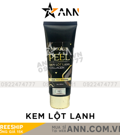 Kem Peel Men Lột Lạnh Collagen Nicolas Cosmetic - LOTLANHNICOLAS