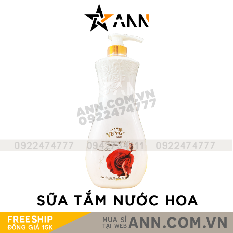 23536-sua-tam-nuoc-hoa-salome.png Sữa Tắm Nước Hoa Yeyu Star Hương Salome 1000ml - 8936191202027