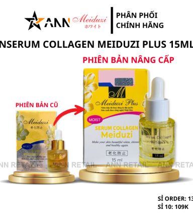 Serum Nám Meiduzi Plus Phiên Bản Nâng Cấp 15ml - SRMEIDUZIPLUS