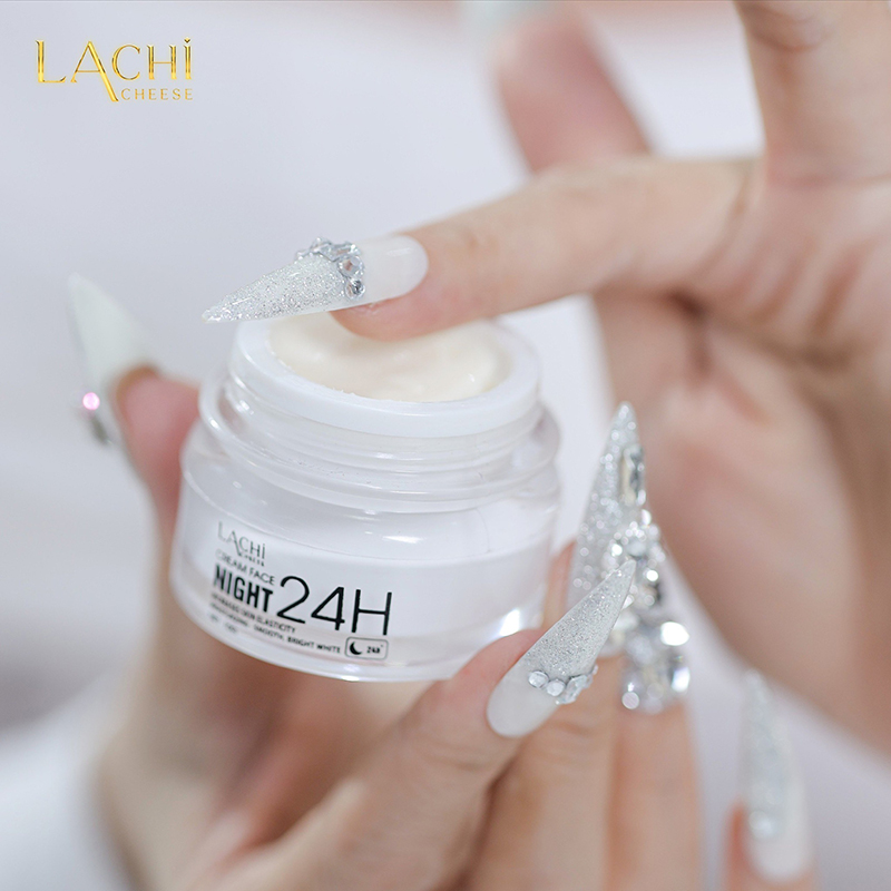 Kem Face 24H Đêm Lachi Cheese 6 Kem Face 24H Đêm Lachi Cheese