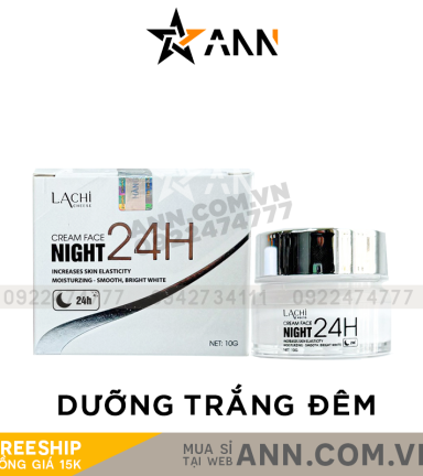 Kem Face 24H Đêm Lachi Cheese - 8936206760290