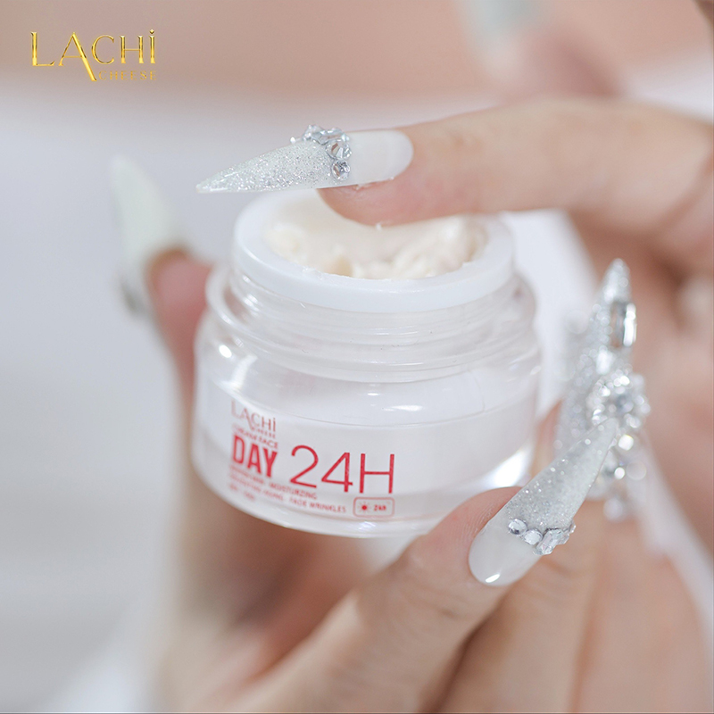 Chuyên sỉ kem Face 24H Ngày Lachi Cheese 5 Chuyên sỉ kem Face 24H Ngày Lachi Cheese