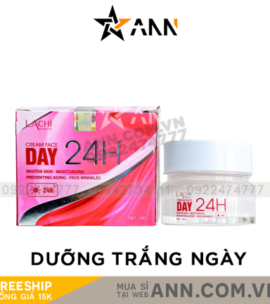 Kem Face 24H Ngày Lachi Cheese - 8936206760283