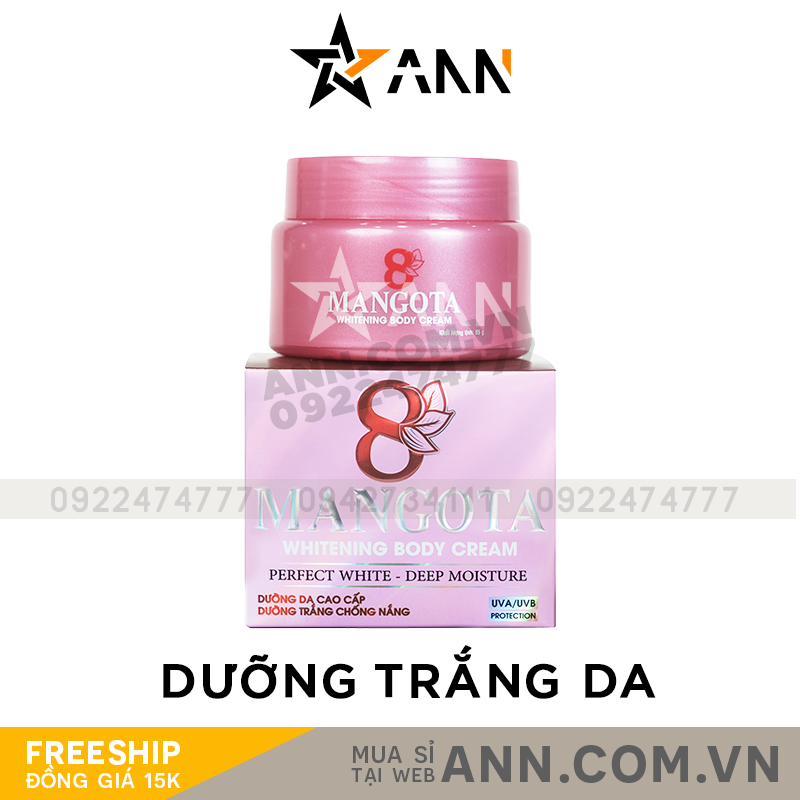 23605-body-mangota-8.png Kem Body Mangota 8 Whitening Body Cream - 8936079451295