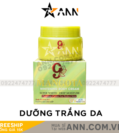 Kem Body Mangota 9 Body Cream Super White - 8936079451288