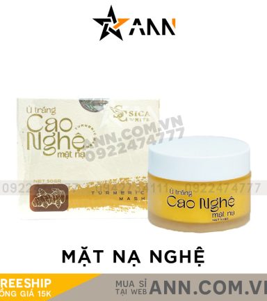 Mặt Nạ Ủ Trắng Cao Nghệ Sica White - 8938515360055