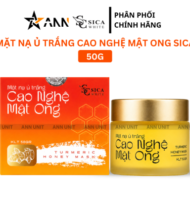 Mặt Nạ Ủ Trắng Cao Nghệ Sica White - 8938515360055