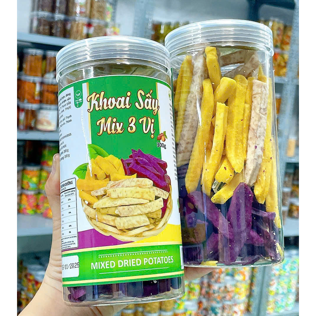 23645_z7202114988998-3af6d4182e34571db43eefb64743f1e7_20251110164750.png Khoai Sấy Mix 3 Vị Thơm Ngon 300g - 8936208930936