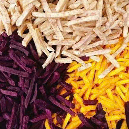 Khoai Sấy Mix 3 Vị Thơm Ngon 300g 5 Khoai Sấy Mix 3 Vị Thơm Ngon 300g