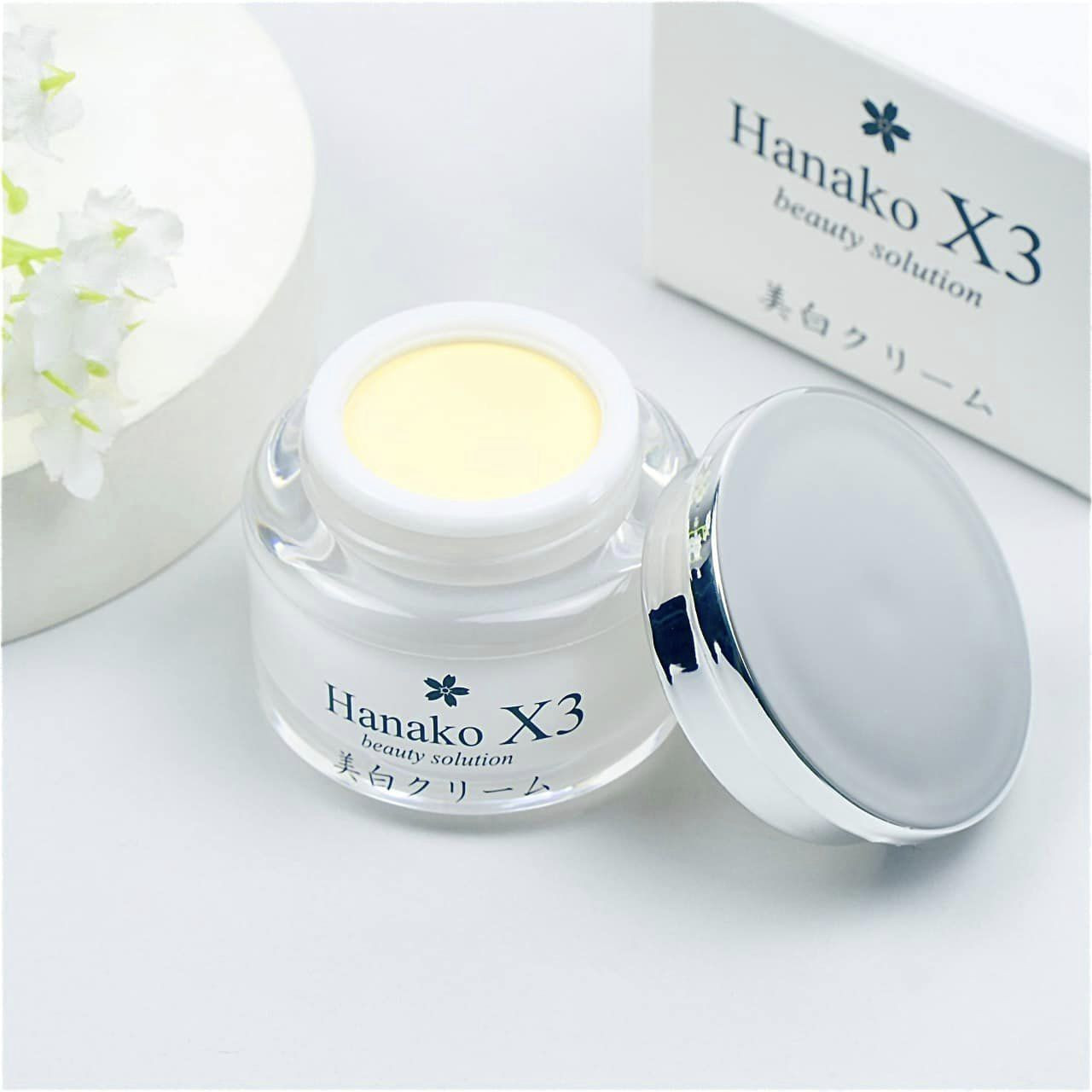 23691-z5241731698754-300d3521861d0a92e3e4c7d059287324-1.jpg Kem Face Hanako X3 Beauty Solution Dưỡng Trắng Da - 4902554110616