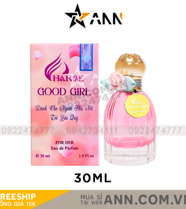 Nước Hoa Nữ Charme Good Girl 30ml - 8936194694836