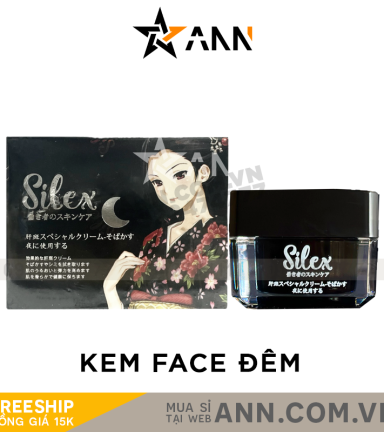 Kem Face Silex Ban Đêm 20g - FACESILEXDEM