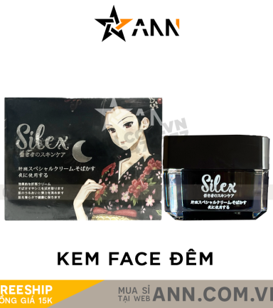 Kem Face Silex Ban Đêm 10g Giảm Nám - FACESILEXDEM