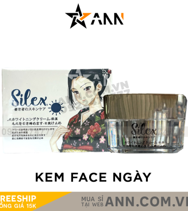 Kem Face Silex Ban Ngày 20g - FACESILEXNGAY